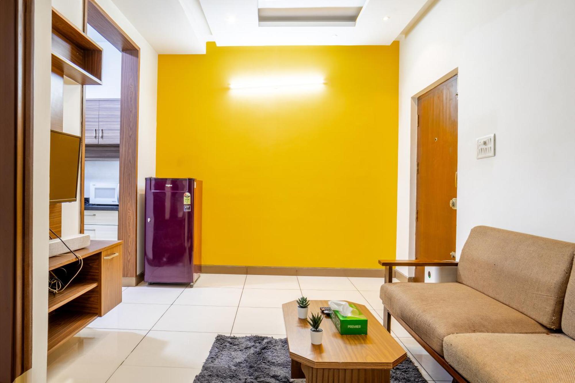 Housr Karen Hotel Bangalore Buitenkant foto