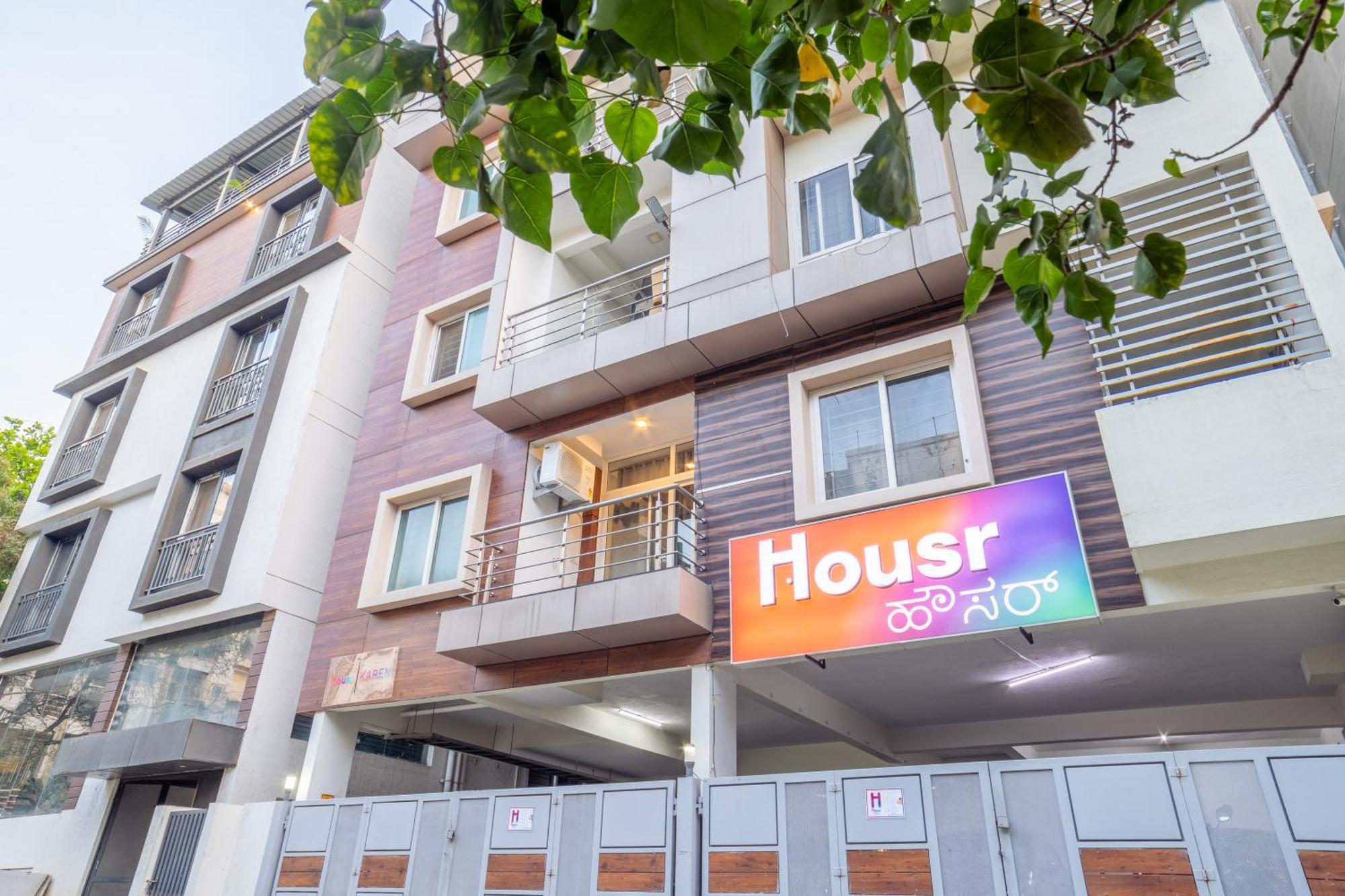 Housr Karen Hotel Bangalore Buitenkant foto